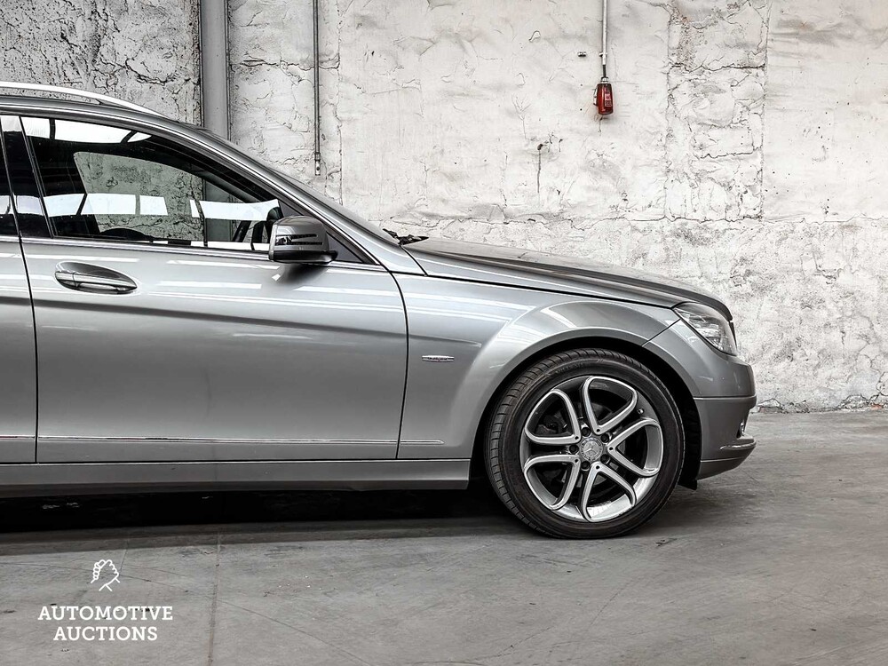Mercedes-Benz C-klasse Estate 200 CDI Avantgarde 136pk 2008, 1-SRD-38