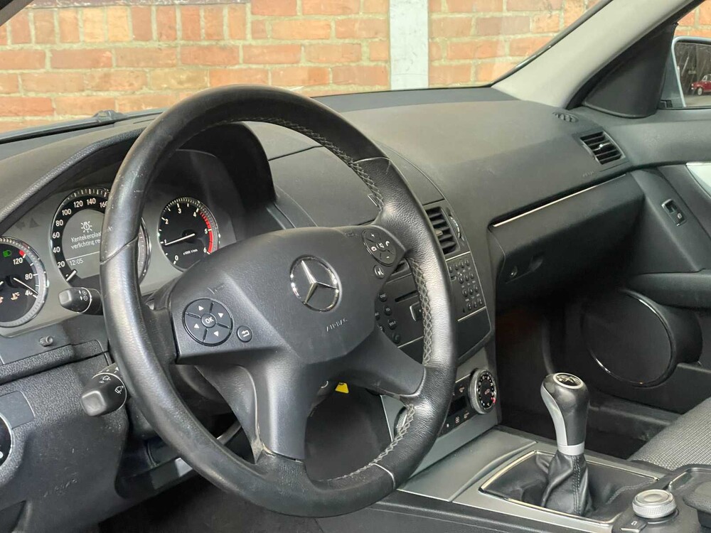 Mercedes-Benz C-klasse Estate 200 CDI Avantgarde 136pk 2008, 1-SRD-38