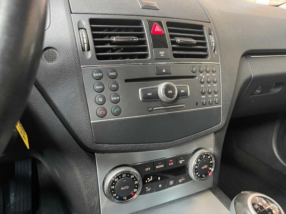 Mercedes-Benz C-klasse Estate 200 CDI Avantgarde 136pk 2008, 1-SRD-38