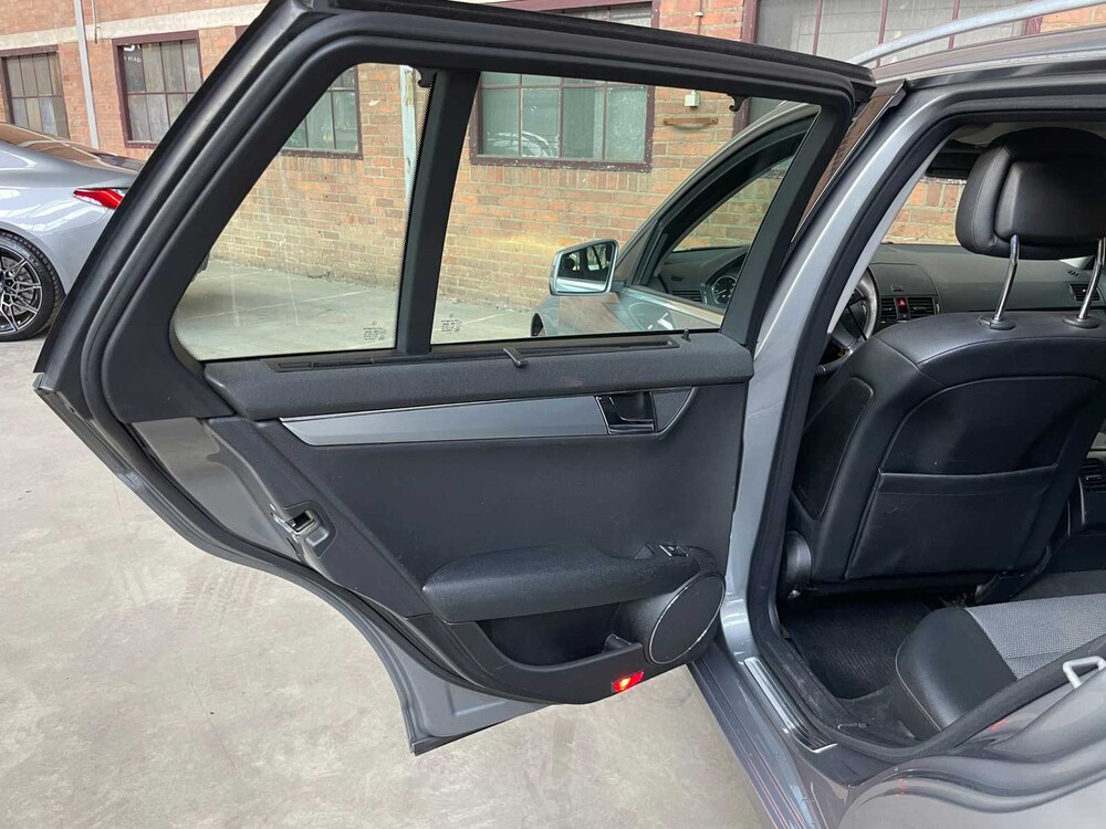 Mercedes-Benz C-klasse Estate 200 CDI Avantgarde 136pk 2008, 1-SRD-38