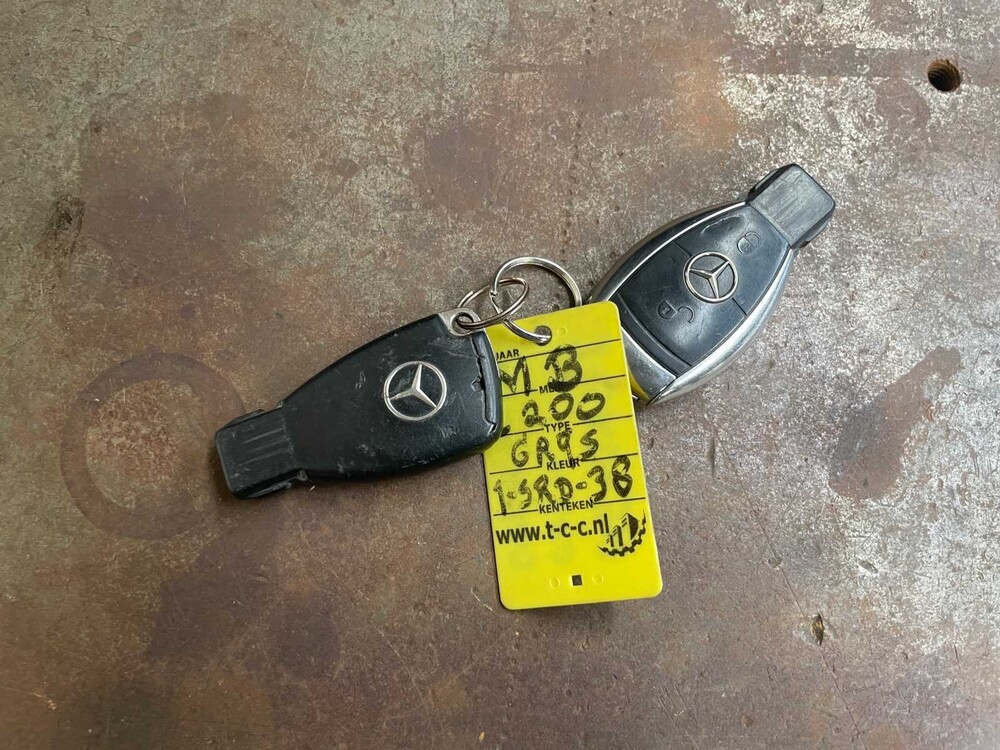 Mercedes-Benz C-Klasse T-Modell 200 CDI Avantgarde 136PS 2008, 1-SRD-38