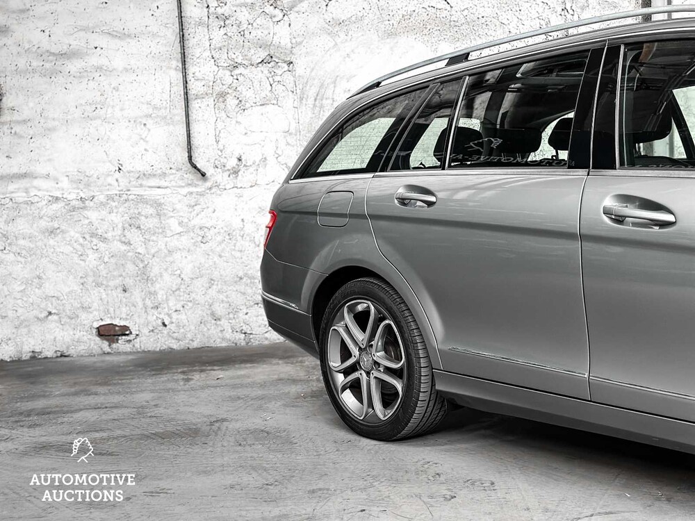 Mercedes-Benz C-klasse Estate 200 CDI Avantgarde 136pk 2008, 1-SRD-38