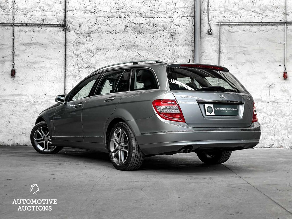 Mercedes-Benz C-klasse Estate 200 CDI Avantgarde 136pk 2008, 1-SRD-38