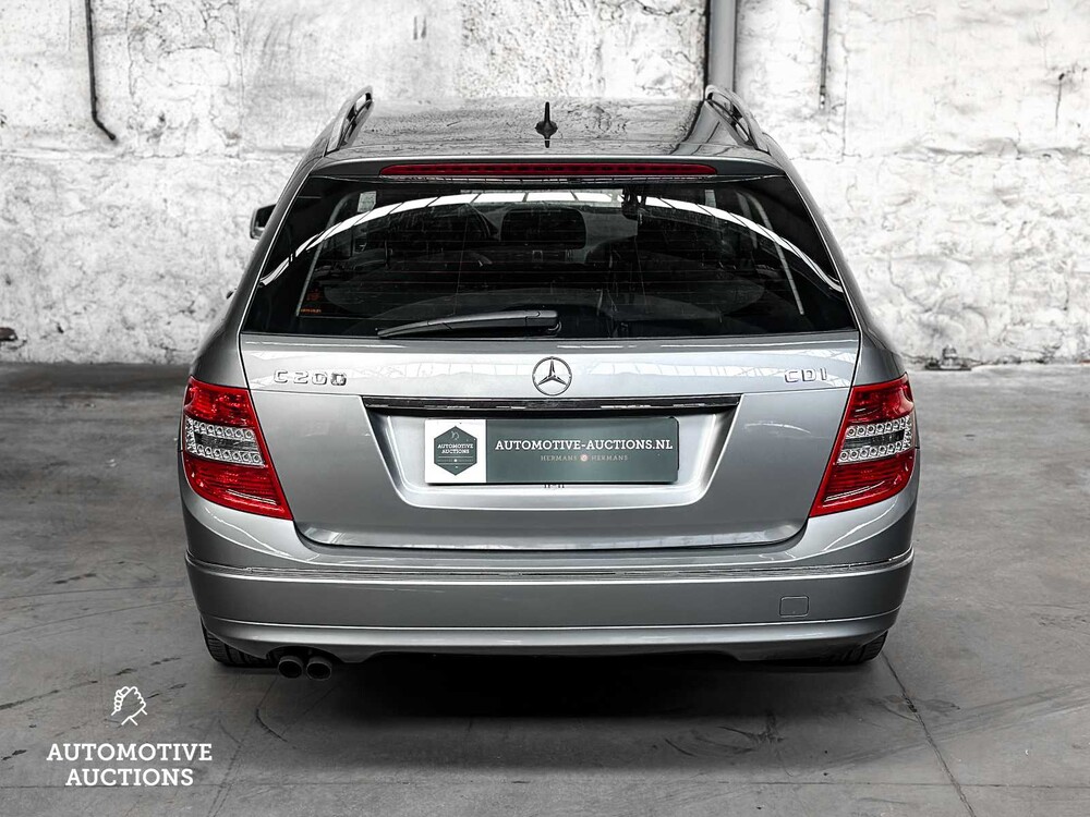 Mercedes-Benz C-klasse Estate 200 CDI Avantgarde 136pk 2008, 1-SRD-38