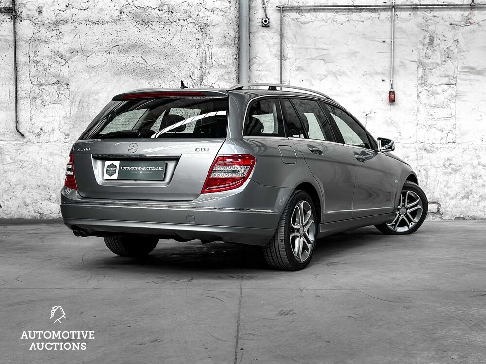 Mercedes-Benz C-klasse Estate 200 CDI Avantgarde 136pk 2008, 1-SRD-38
