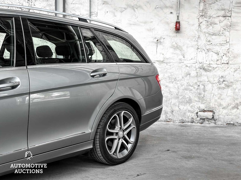 Mercedes-Benz C-klasse Estate 200 CDI Avantgarde 136pk 2008, 1-SRD-38