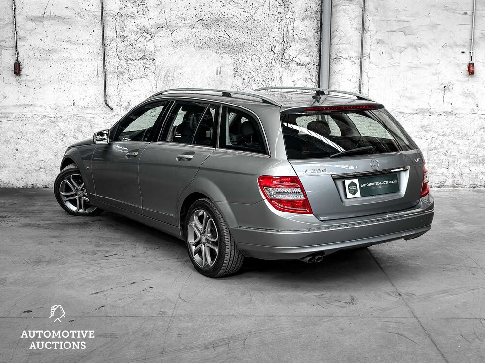 Mercedes-Benz C-klasse Estate 200 CDI Avantgarde 136pk 2008, 1-SRD-38