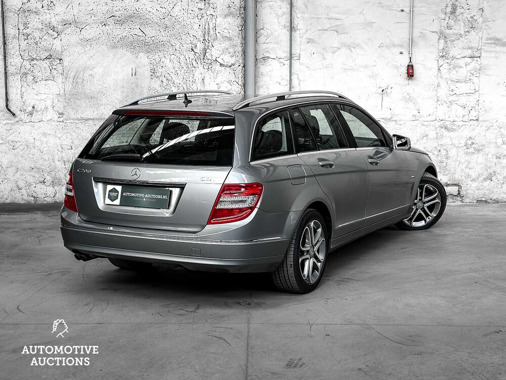 Mercedes-Benz C-klasse Estate 200 CDI Avantgarde 136pk 2008, 1-SRD-38