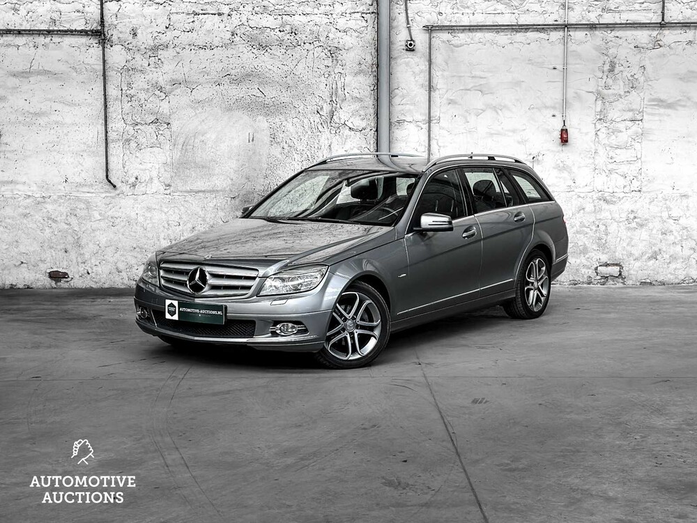 Mercedes-Benz C-klasse Estate 200 CDI Avantgarde 136pk 2008, 1-SRD-38