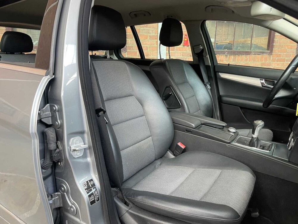 Mercedes-Benz C-klasse Estate 200 CDI Avantgarde 136pk 2008, 1-SRD-38