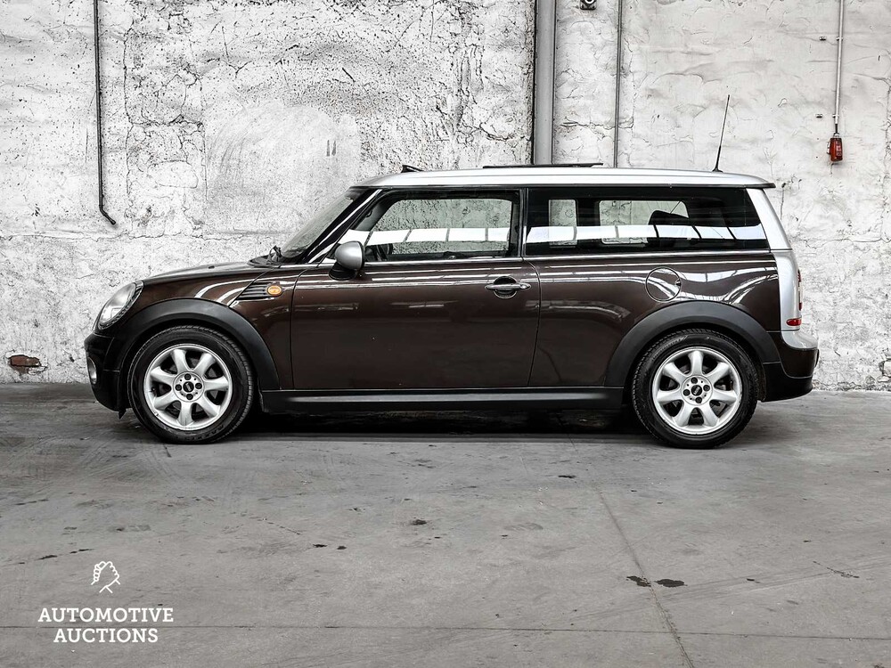 Mini Clubman 1.6 Cooper Chili 120pk 2008 -ORIG-NL-, 87-ZL-DH