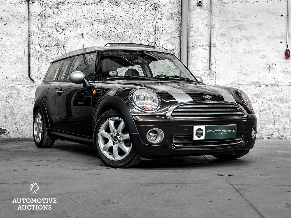 Mini Clubman 1.6 Cooper Chili 120pk 2008 -ORIG-NL-, 87-ZL-DH