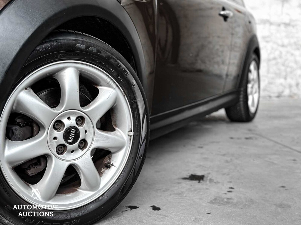 Mini Clubman 1.6 Cooper Chili 120pk 2008 -ORIG-NL-, 87-ZL-DH