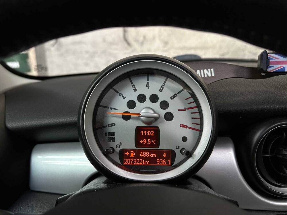 Mini Clubman 1.6 Cooper Chili 120pk 2008 -ORIG-NL-, 87-ZL-DH