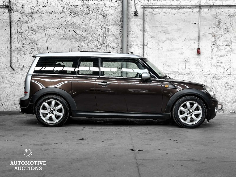 Mini Clubman 1.6 Cooper Chili 120pk 2008 -ORIG-NL-, 87-ZL-DH