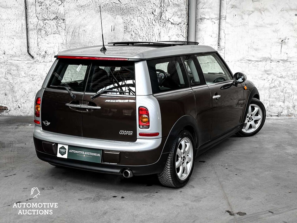 Mini Clubman 1.6 Cooper Chili 120pk 2008 -ORIG-NL-, 87-ZL-DH
