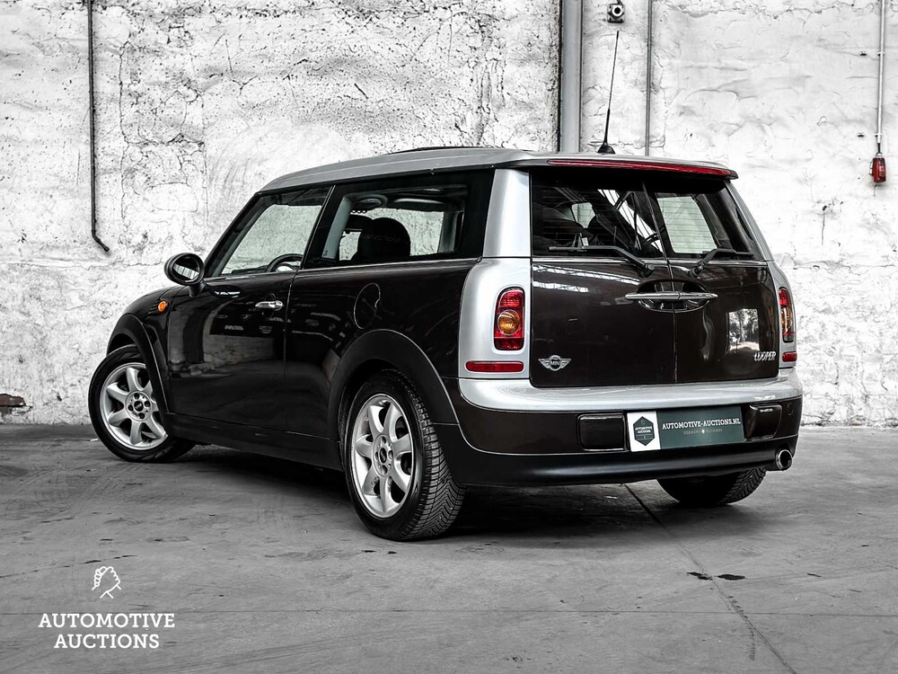 Mini Clubman 1.6 Cooper Chili 120pk 2008 -ORIG-NL-, 87-ZL-DH