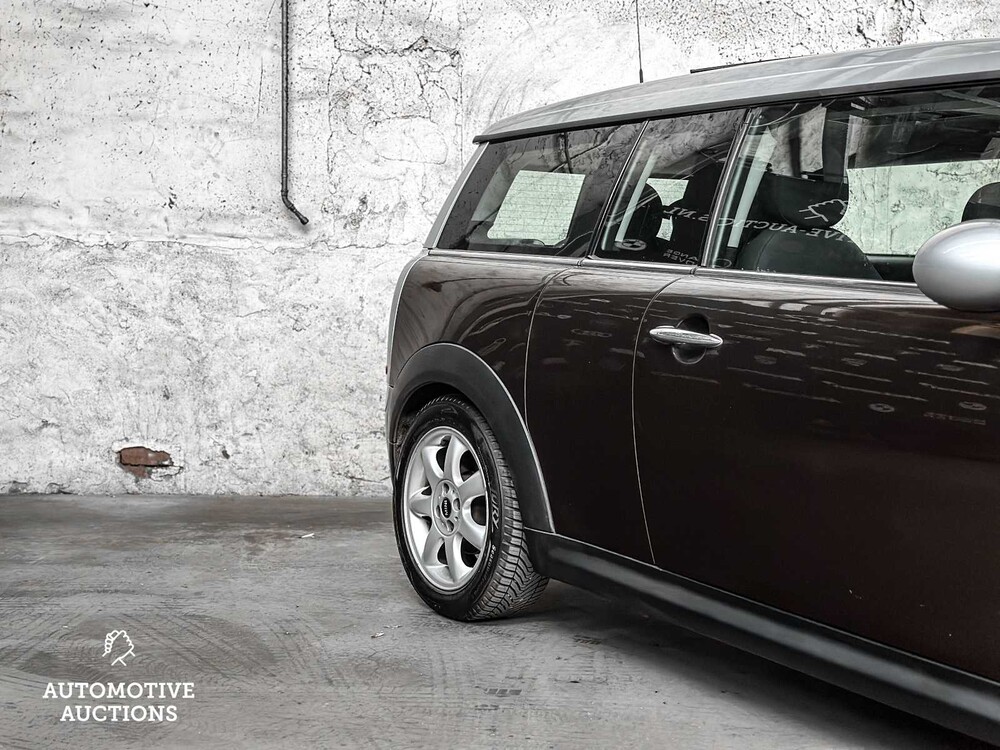 Mini Clubman 1.6 Cooper Chili 120pk 2008 -ORIG-NL-, 87-ZL-DH
