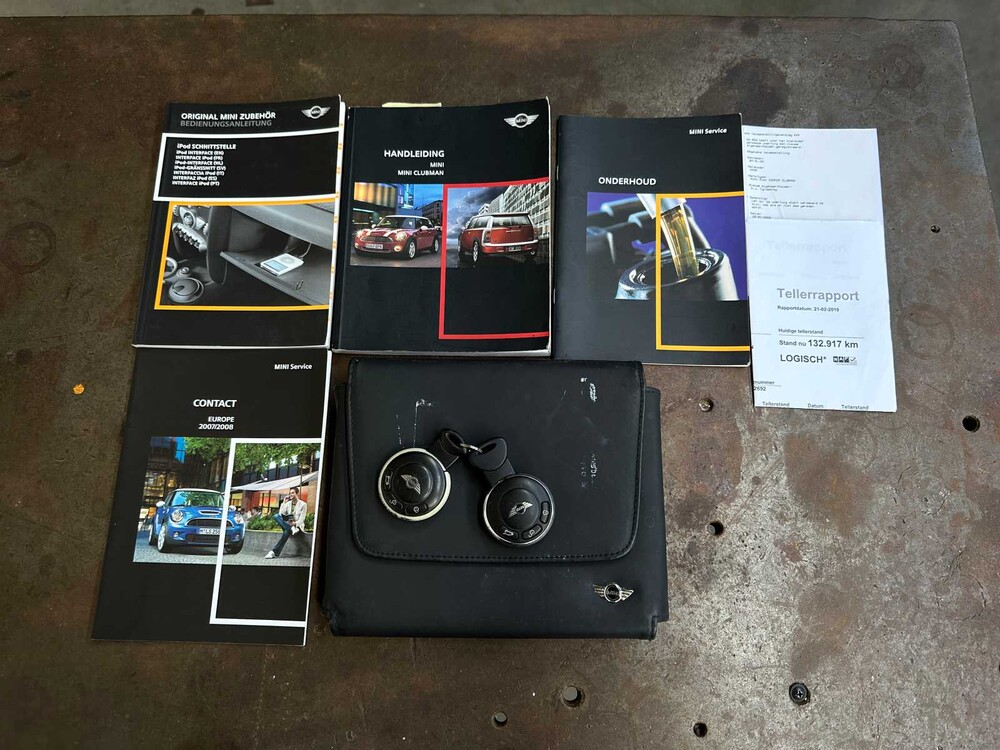 Mini Clubman 1.6 Cooper Chili 120pk 2008 -ORIG-NL-, 87-ZL-DH