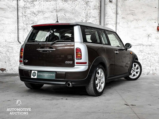 Mini Clubman 1.6 Cooper Chili 120PS 2008 -ORIG-NL-, 87-ZL-DH