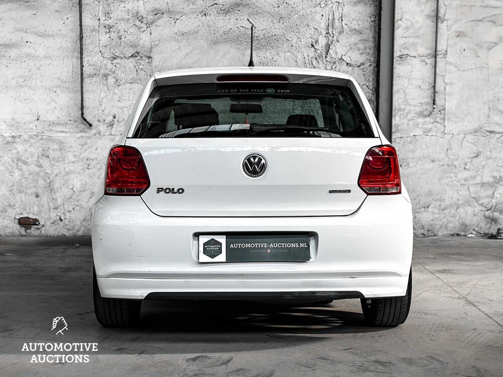 Volkswagen Polo 1.2 TDI Bl.M. Comfl. 75pk 2010 -Orig. NL-, 50-NPB-8