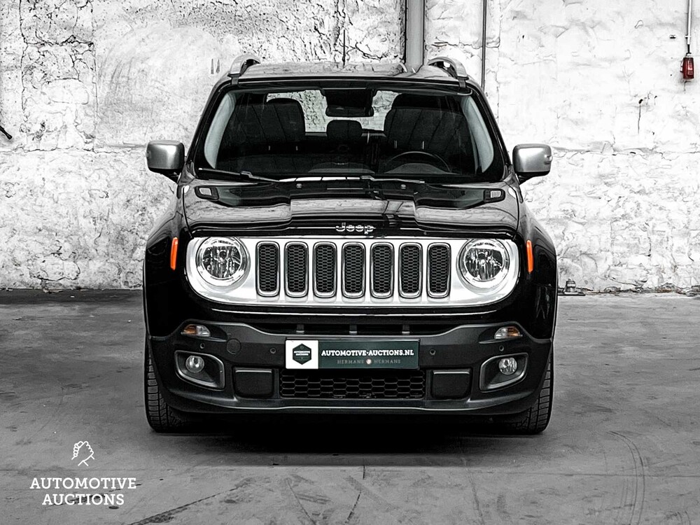 Jeep Renegade 1.6 M.Jet Limited 120pk 2016, RG-500-L