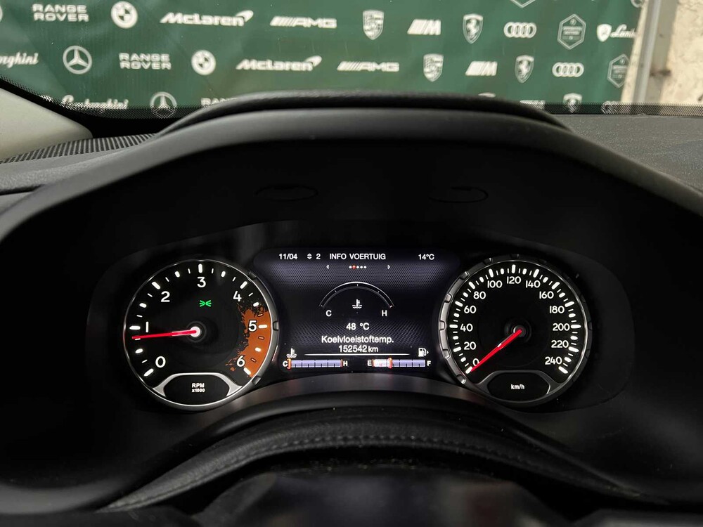 Jeep Renegade 1.6 M.Jet Limited 120pk 2016, RG-500-L