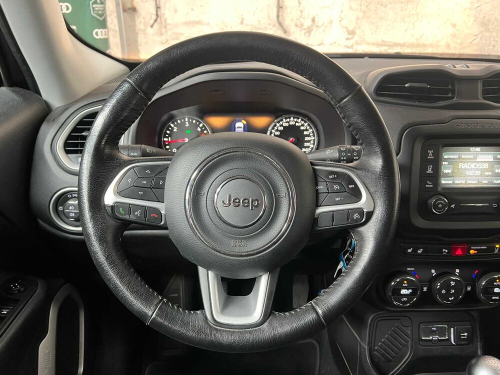 Jeep Renegade 1.6 M.Jet Limited 120pk 2016, RG-500-L