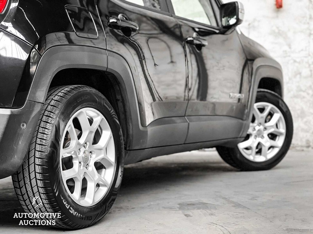 Jeep Renegade 1.6 M.Jet Limited 120pk 2016, RG-500-L
