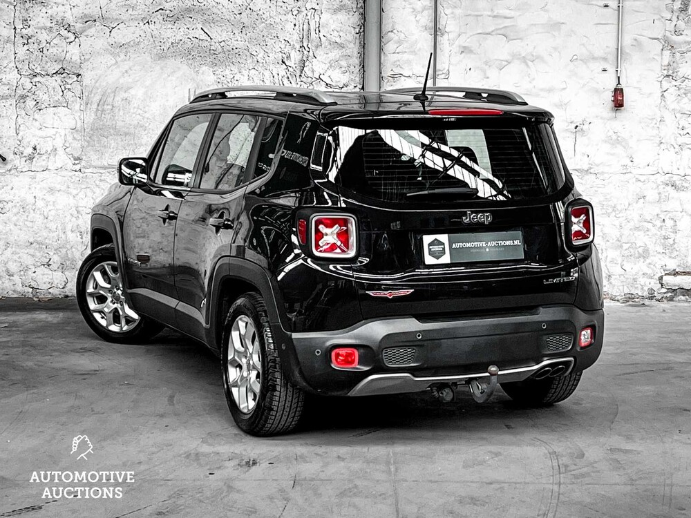 Jeep Renegade 1.6 M.Jet Limited 120pk 2016, RG-500-L