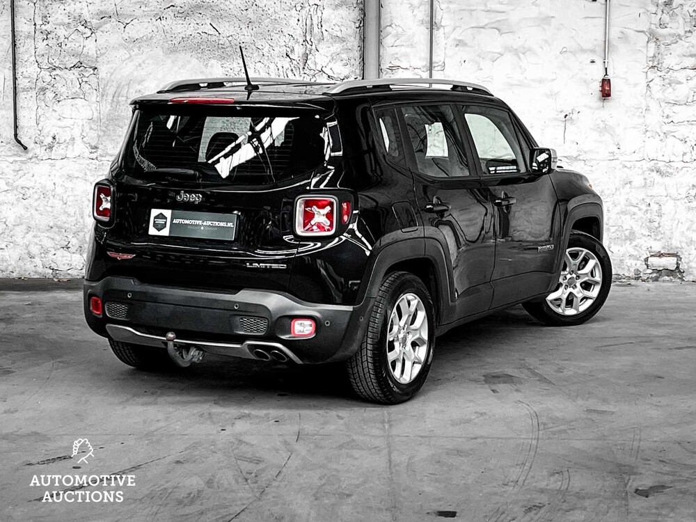 Jeep Renegade 1.6 M.Jet Limited 120pk 2016, RG-500-L