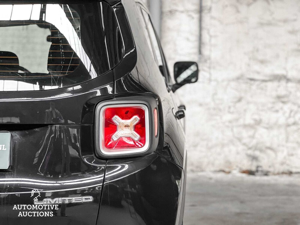 Jeep Renegade 1.6 M.Jet Limited 120pk 2016, RG-500-L