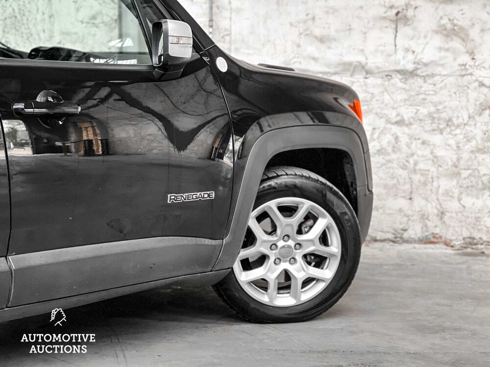 Jeep Renegade 1.6 M.Jet Limited 120pk 2016, RG-500-L