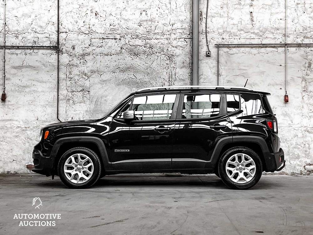 Jeep Renegade 1.6 M.Jet Limited 120pk 2016, RG-500-L
