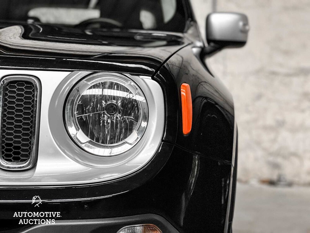 Jeep Renegade 1.6 M.Jet Limited 120pk 2016, RG-500-L