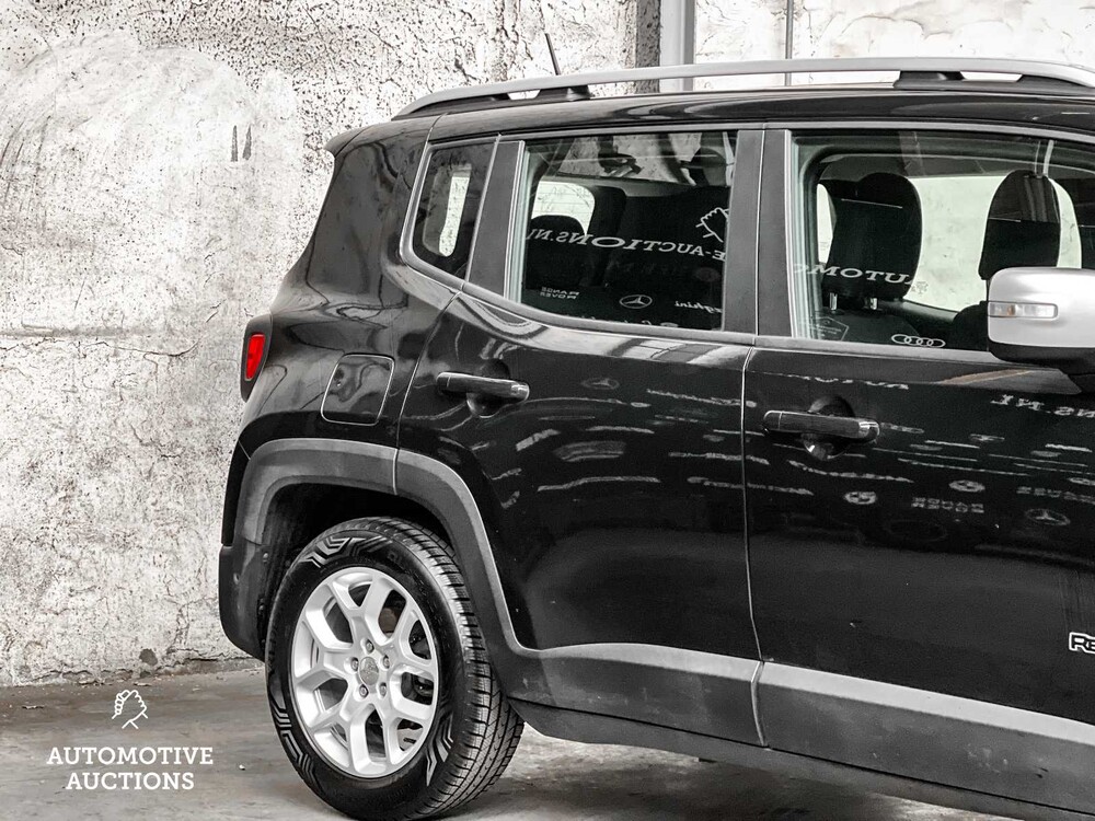 Jeep Renegade 1.6 M.Jet Limited 120pk 2016, RG-500-L