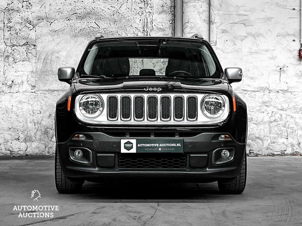 Jeep Renegade 1.6 M.Jet Limited 120pk 2016, RG-500-L