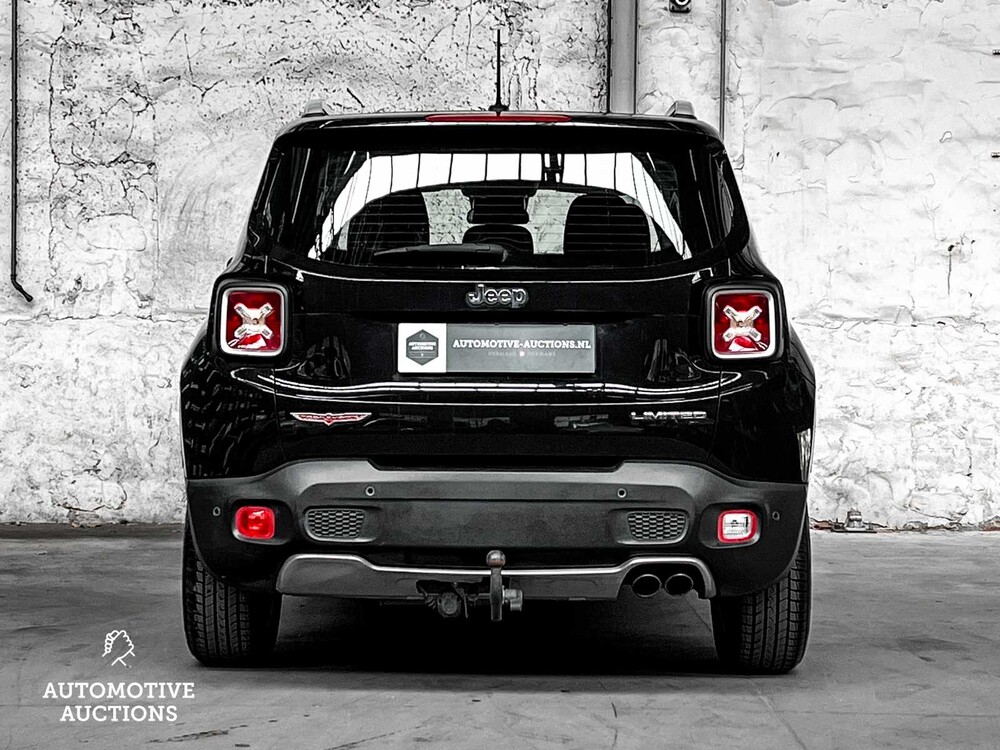 Jeep Renegade 1.6 M.Jet Limited 120pk 2016, RG-500-L