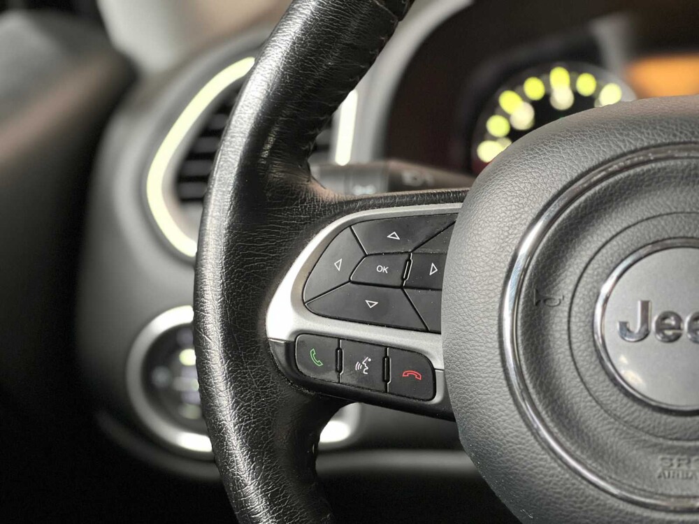 Jeep Renegade 1.6 M.Jet Limited 120pk 2016, RG-500-L