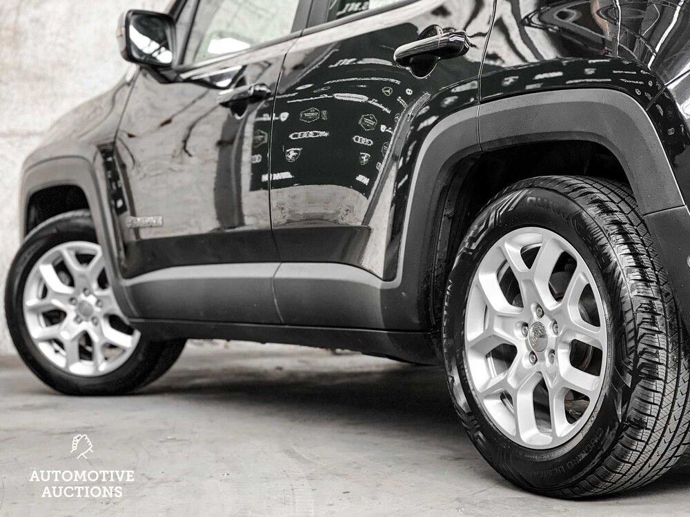 Jeep Renegade 1.6 M.Jet Limited 120pk 2016, RG-500-L