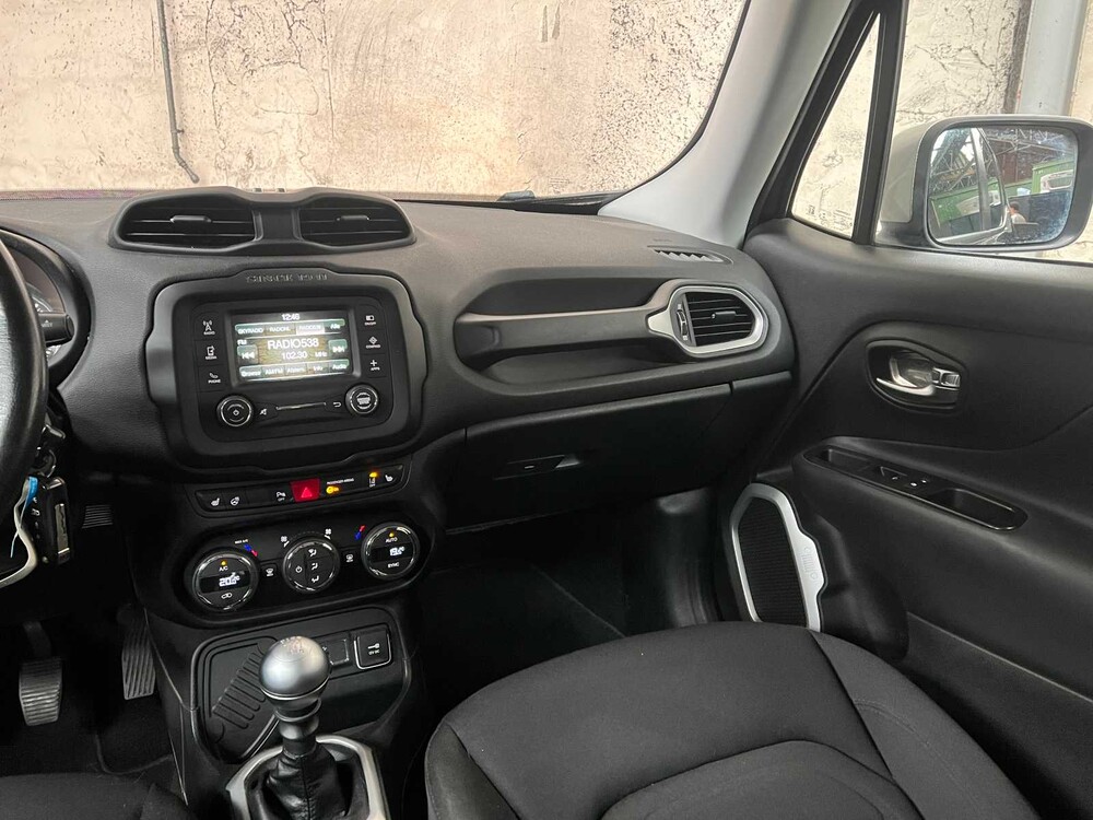 Jeep Renegade 1.6 M.Jet Limited 120pk 2016, RG-500-L