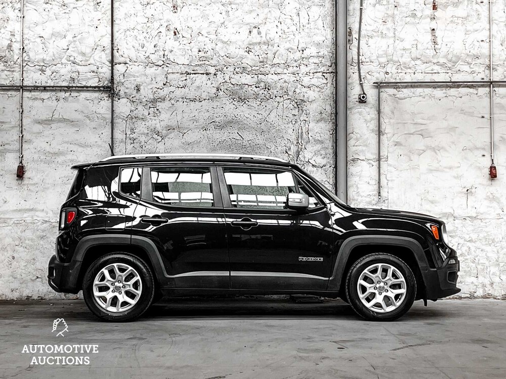 Jeep Renegade 1.6 M.Jet Limited 120pk 2016, RG-500-L