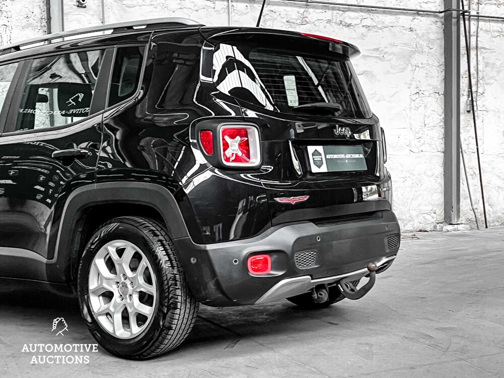 Jeep Renegade 1.6 M.Jet Limited 120pk 2016, RG-500-L