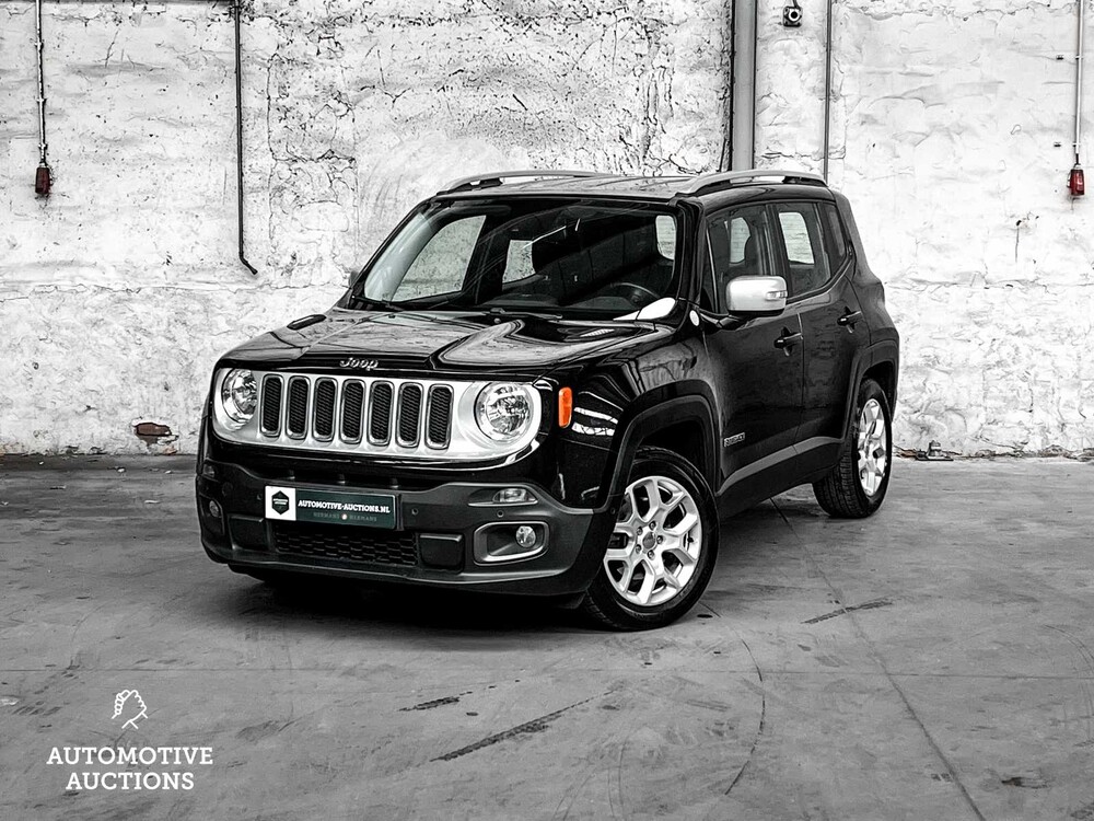 Jeep Renegade 1.6 M.Jet Limited 120pk 2016, RG-500-L