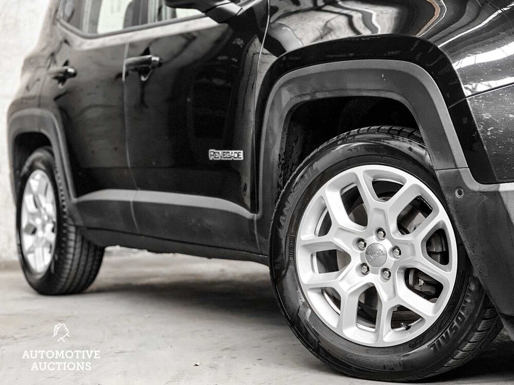 Jeep Renegade 1.6 M.Jet Limited 120pk 2016, RG-500-L