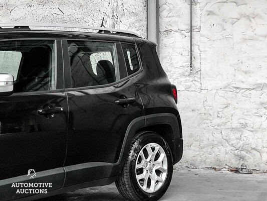 Jeep Renegade 1.6 M.Jet Limited 120pk 2016, RG-500-L