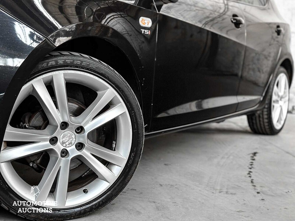 Seat Ibiza 1.2 TSI Sport 105pk 2011 -Orig. NL-, 98-RTF-1 -Automaat-