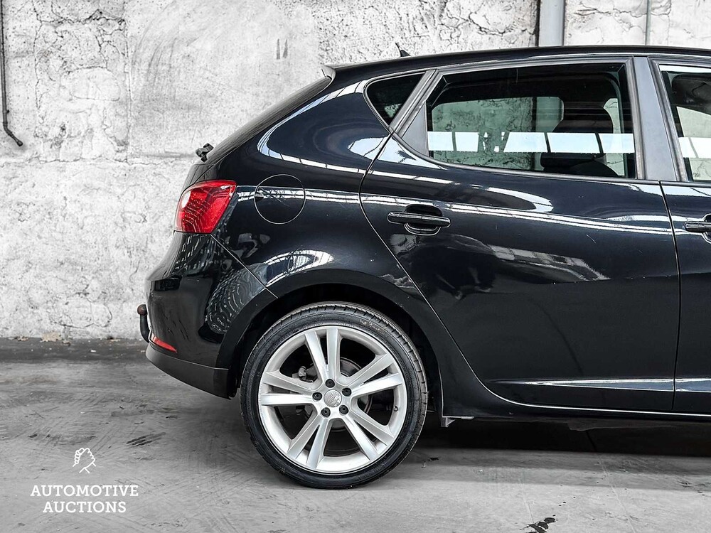 Seat Ibiza 1.2 TSI Sport 105pk 2011 -Orig. NL-, 98-RTF-1 -Automaat-