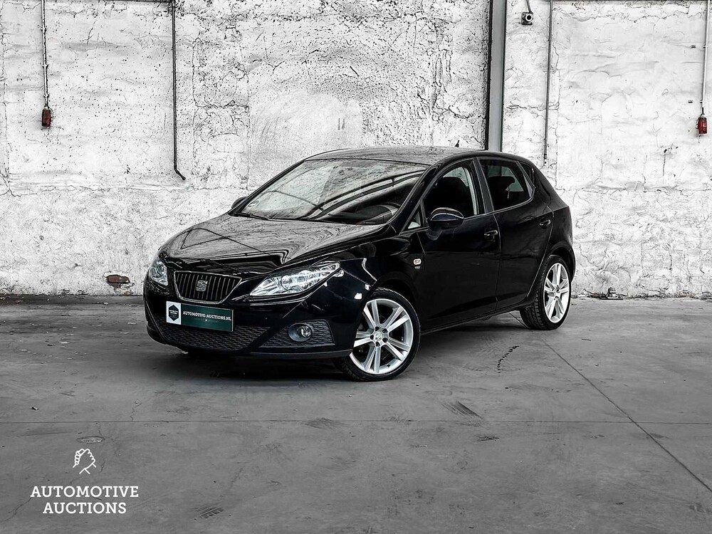 Seat Ibiza 1.2 TSI Sport 105pk 2011 -Orig. NL-, 98-RTF-1 -Automaat-
