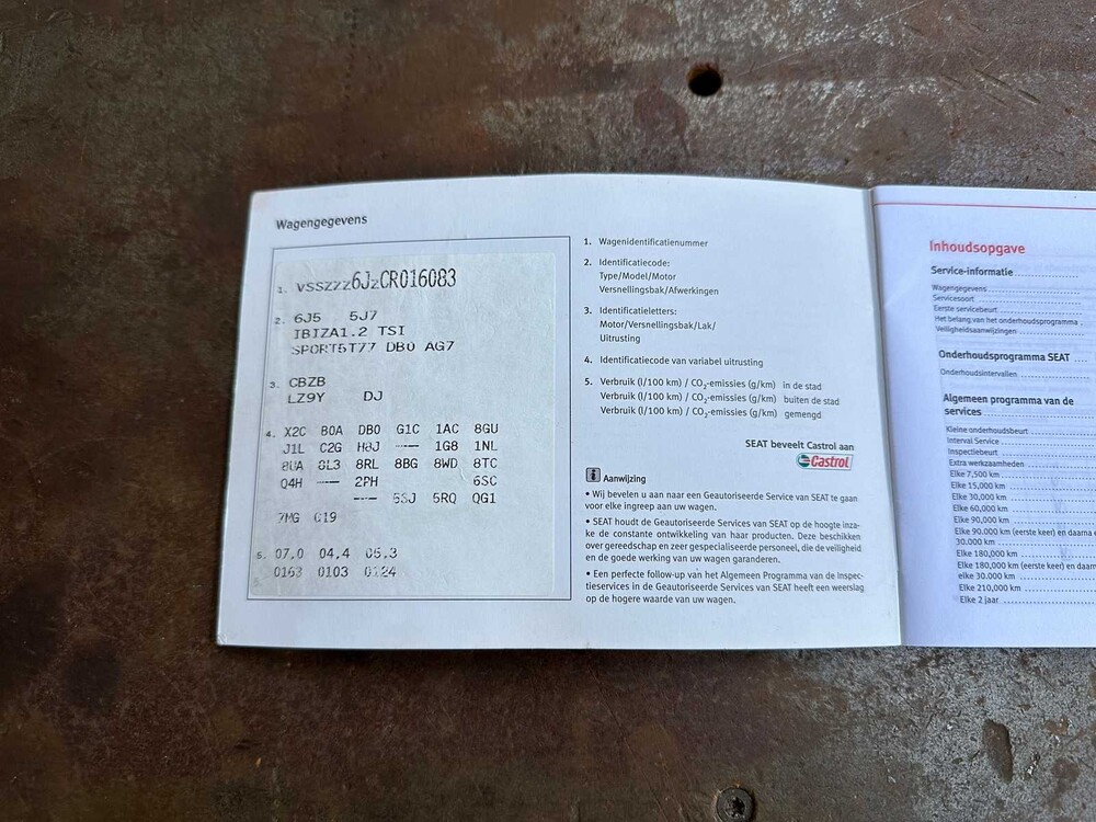 Seat Ibiza 1.2 TSI Sport 105pk 2011 -Orig. NL-, 98-RTF-1 -Automaat-